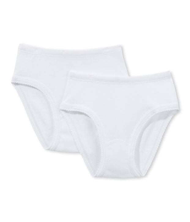 Duo de culottes petite fille multicouleur