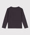 Tee-shirt manches longues en coton enfant garçon gris DUMBO