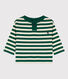 Tee-shirt manches longues bébé en coton