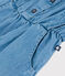 Combinaison enfant fille bleu DENIM CLAIR