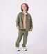 Veste enfant en coton unie