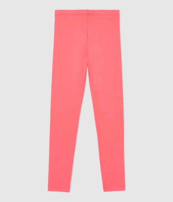 Legging en jersey élasthanne enfant fille orange PEACHY