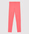 Legging en jersey élasthanne enfant fille orange PEACHY