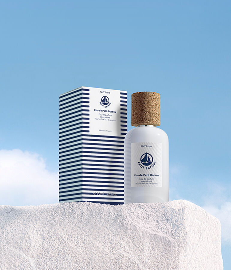 Eau de parfum sans alcool 50 ML bleu Floral Citrus Musc