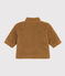 Veste en sherpa bébé marron BRINDILLE