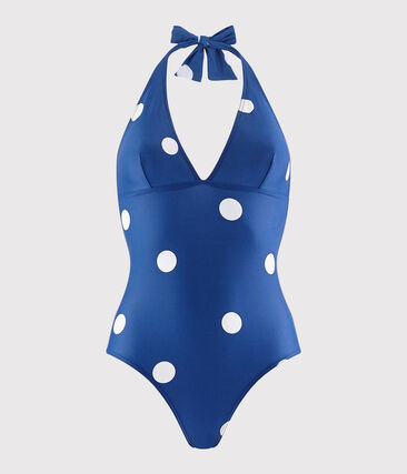 PETIT BATEAU - Maillot de bain 1 pièce recyclé Femme