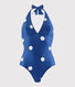 Maillot de bain 1 pièce recyclé Femme