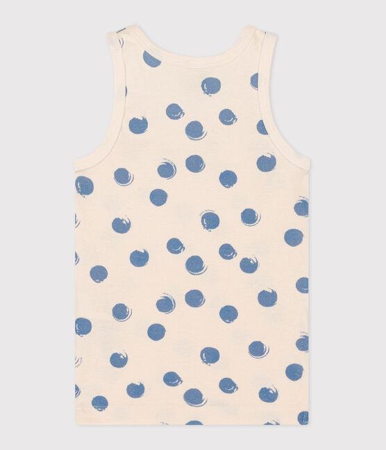 Débardeur en coton bleu AVALANCHE/ BEACH