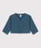 Cardigan bébé en gaze de coton DUCKY