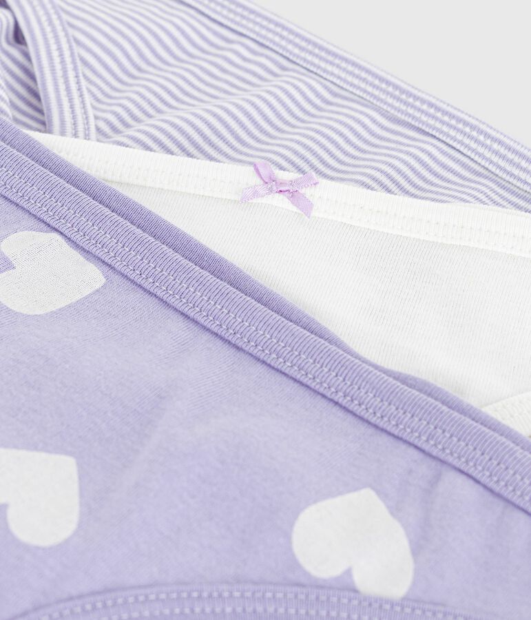 Lot de culottes femme en coton variante 1