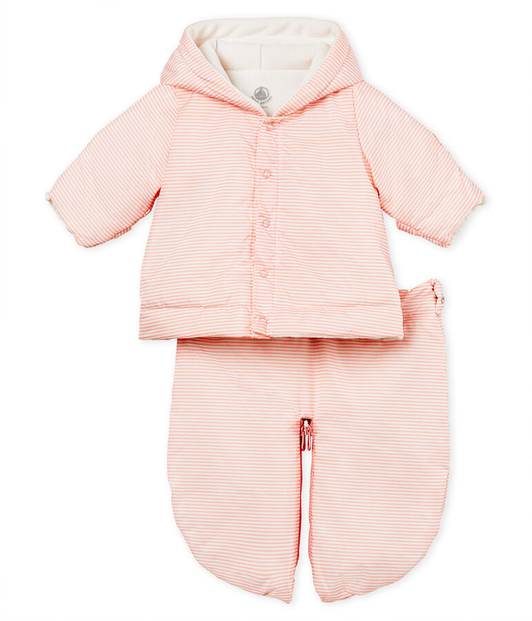 Combipilote 3 en 1 b&eacute;b&eacute; mixte rose/blanc