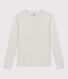 Tee-shirt L'ICONIQUE col rond en coton Femme