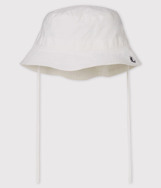 Bob en twill bébé blanc MARSHMALLOW