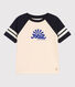 Tee-shirt imprimé en jersey enfant garçon