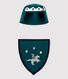 Kit de chevalier en coton