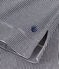 Chemise de nuit en coton rayé femme bleu SMOKING/blanc MARSHMALLOW