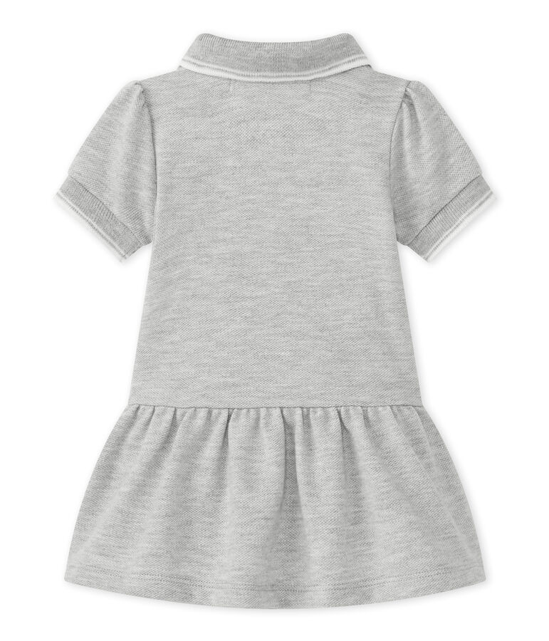 Robe b&eacute;b&eacute; fille gris
