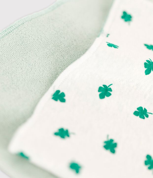 Lot de 2 bandanas b&eacute;b&eacute; multicouleur