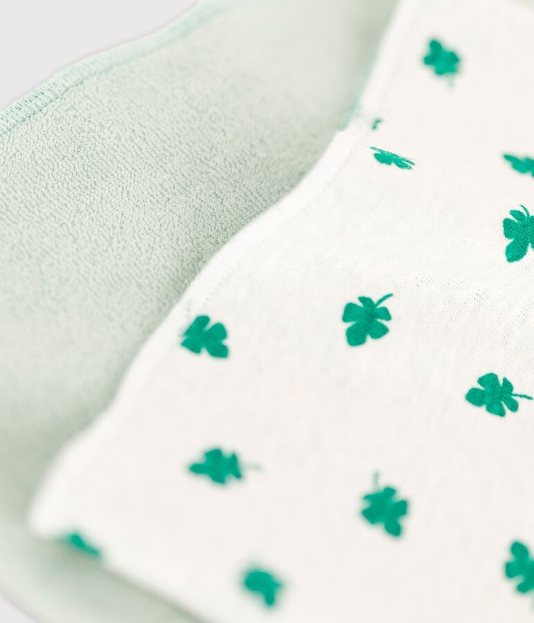 Lot de 2 bandanas b&eacute;b&eacute; multicouleur