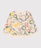Sweatshirt en molleton enfant fille blanc AVALANCHE/ MULTICO