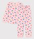 Pyjama chats petite fille en coton