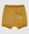 Short en bouclette éponge bébé jaune ISTRE