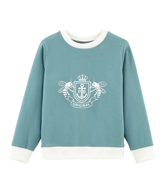 Sweatshirt enfant garçon FONTAINE