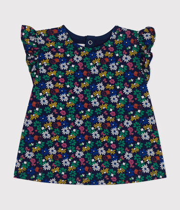 Blouse sans manche en jersey bébé