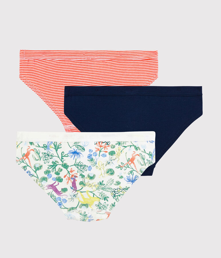 Lot de 3 slips jungle petit gar&ccedil;on multicouleur