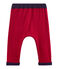 Pantalon b&eacute;b&eacute; gar&ccedil;on en maille rouge