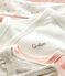 Lot de 5 bodies bébé en coton biologique variante 1