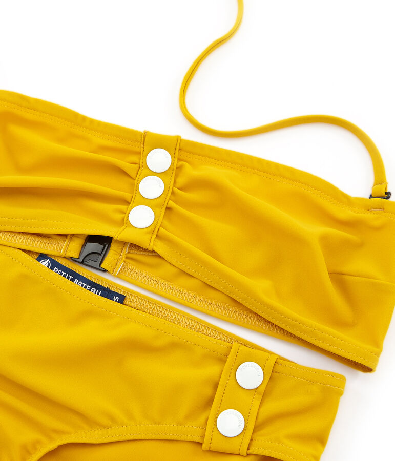 Maillot de bain 2 pi&egrave;ces femme vert