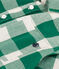 Chemise à carreaux en flanelle enfant garçon MATCHA/ AVALANCHE