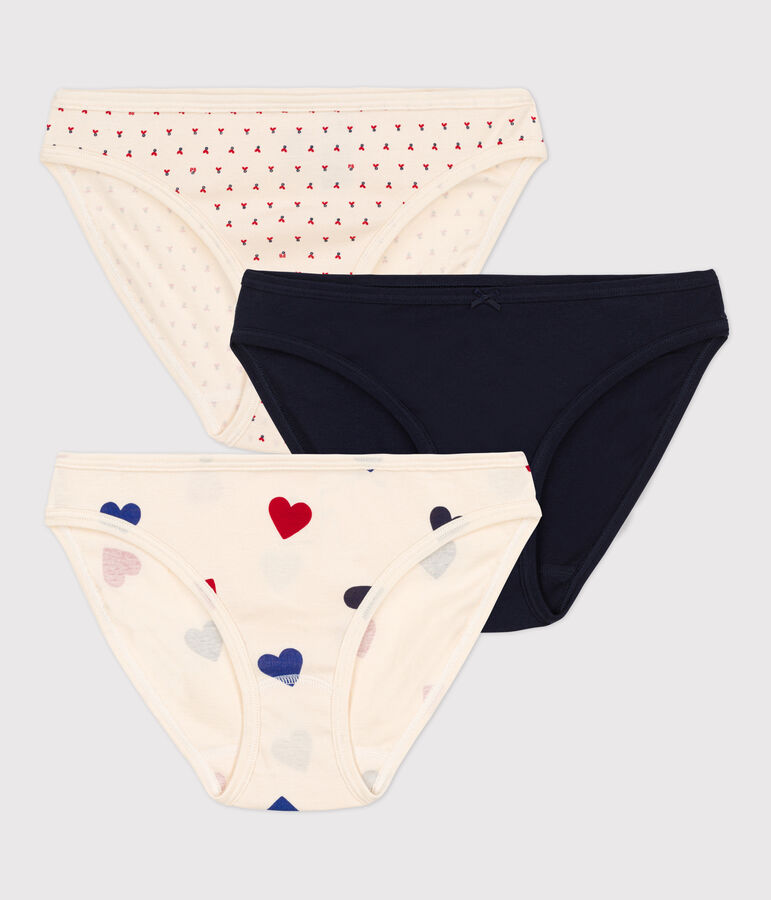 Lot 3 culottes en coton Femme variante 1