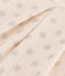 Jupe imprimée en tubique enfant fille beige AVALANCHE/ ARGENT