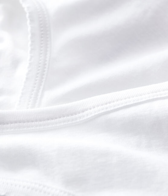 Lot de 2 culottes blanches fille variante 1