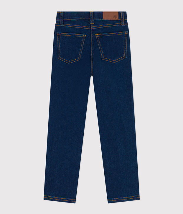 Pantalon slim en denim enfant fille bleu