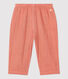 Pantalon en gaze de coton bio bébé