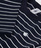 Tee-shirt manches longues en coton enfant garçon bleu SMOKING/blanc MARSHMALLOW
