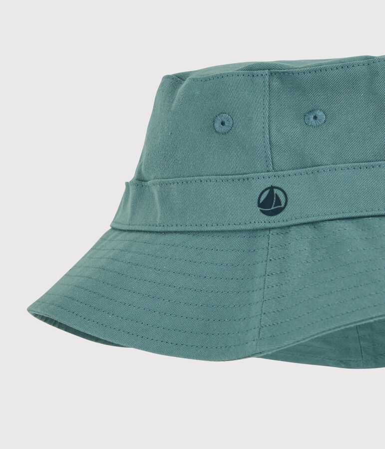 Bob en serge enfant gar&ccedil;on vert BRUT