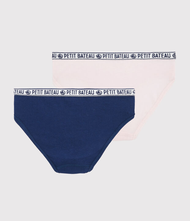 Lot de 2 culottes de sport petite fille multicouleur
