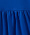 Robe enfant fille à manches courtes bleu PERSE