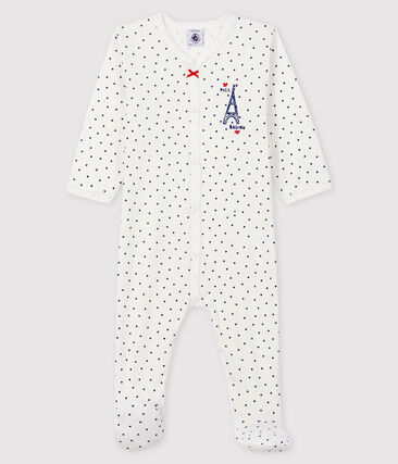 PETIT BATEAU - Dors-bien Paris bébé fille en côte