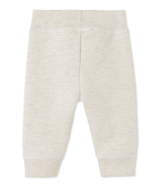 Pantalon de jogging bébé garçon en molleton gris MONTELIMAR CHINE