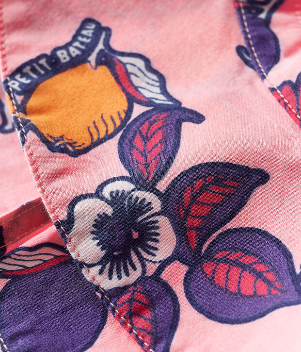 Capeline b&eacute;b&eacute; fille multicouleur