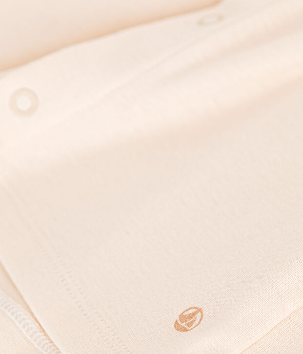 Cardigan en coton b&eacute;b&eacute; &eacute;cru