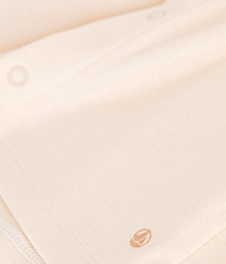 Cardigan en coton b&eacute;b&eacute; &eacute;cru AVALANCHE