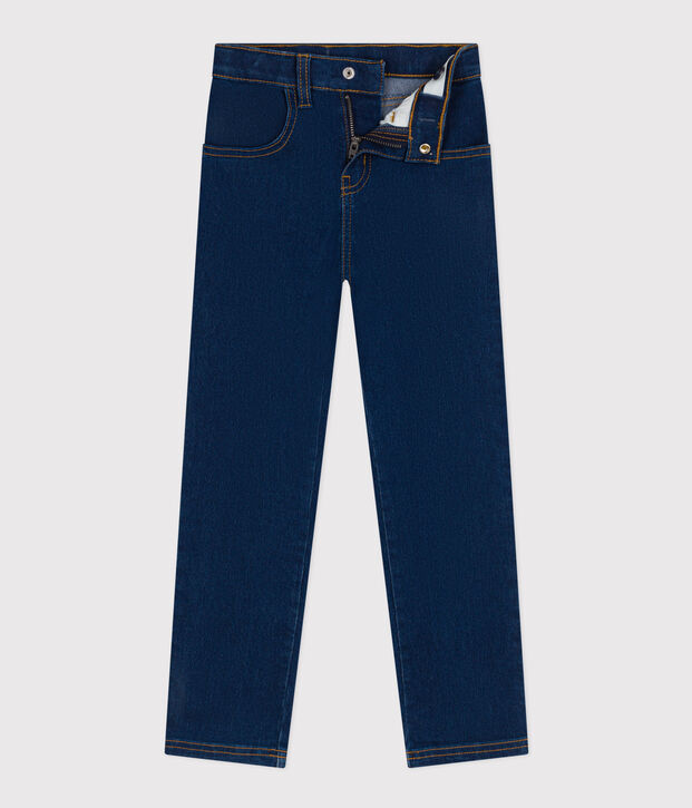 Pantalon slim en denim enfant fille bleu