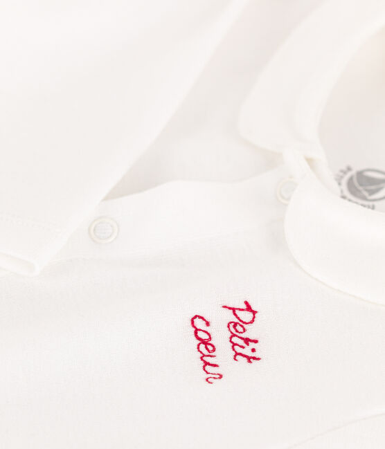 Dors-bien Petit Coeur en coton blanc MARSHMALLOW