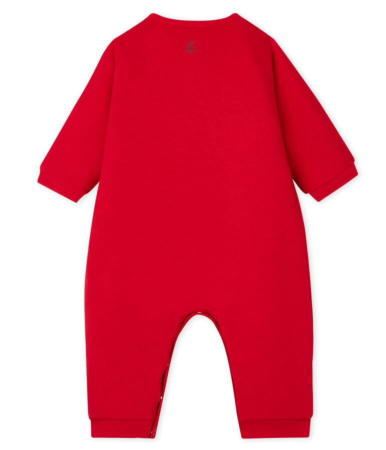 Combi b&eacute;b&eacute; mixte rouge TERKUIT